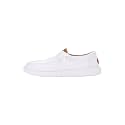 HEYDUDE Women's Wendy Stretch Canvas Slip On Shoes | Easy On Loafer