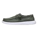 HEYDUDE Women's Wendy Stretch Canvas Slip On Shoes | Easy On Loafer