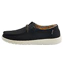 HEYDUDE Women's Wendy Stretch Canvas Slip On Shoes | Easy On Loafer