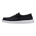HEYDUDE Women's Wendy Stretch Canvas Slip On Shoes | Easy On Loafer