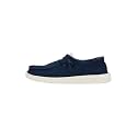 HEYDUDE Women's Wendy Stretch Canvas Slip On Shoes | Easy On Loafer