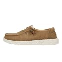 HEYDUDE Women's Wendy Stretch Canvas Slip On Shoes | Easy On Loafer