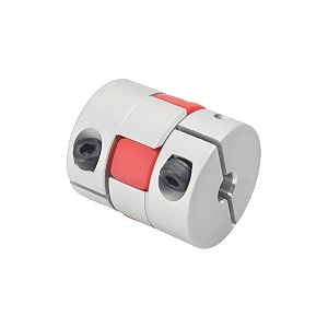 heyiarbeit 7mm to 7mm shaft coupling aluminium flexible plum coupling d30 l35 connector flexible coupler for 3d printer cnc machine and servo stepped motor