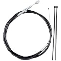 Heymaillc 60'' Universal Go Kart Throttle Cable for Manco 8252-1390 ASW Go Kart Motorcycle Gas Scooter Minibike Buggy