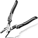 HEYMAK Professional Electric Wire Cutter Stripper Made Multipurpose Lineman Plier with Gripping, Wrench, Cutter, Crimping Wire Cutter