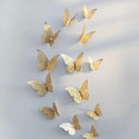 HEYMAZA 5 inch 12Pcs 3D Home Decor