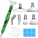 Heyseri Diamond Painting Pens, “Classic Wax Stylus” Diamond Art Pen, Gem Painting Tools Accessories,green