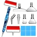 Heyseri Diamond Painting Pens, “Classic Wax Stylus” Diamond Art Pen, Gem Painting Tools Accessories,blue