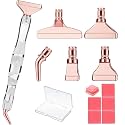 Heyseri Diamond Painting Pens, “Classic Wax Stylus” Diamond Art Pen, Gem Painting Tools Accessories,white