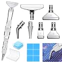 Heyseri Diamond Painting Pens, “Classic Wax Stylus” Diamond Art Pen, Gem Painting Tools Accessories,white