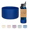 HEYSKAY Silicone Boot Base for Hydro Flask Wide Mouth 32-40oz Water Bottle