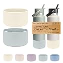 HEYSKAY Silicone Boot Base for Hydro Flask Wide Mouth 32-40oz Water Bottle