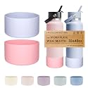 HEYSKAY Silicone Boot Base for Hydro Flask Wide Mouth 32-40oz Water Bottle