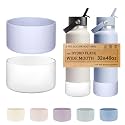 HEYSKAY Silicone Boot Base for Hydro Flask Wide Mouth 32-40oz Water Bottle