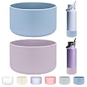 HEYSKAY Silicone Boot Base for Hydro Flask Wide Mouth 32-40oz Water Bottle