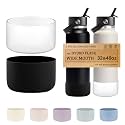 HEYSKAY Silicone Boot Base for Hydro Flask Wide Mouth 32-40oz Water Bottle