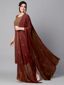 HF HOLYDAY FASHION Women Kurta Pant Dupatta