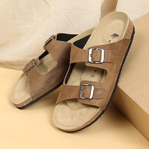 HF JOURNEY Mens Vasco Double Strap Cork