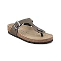 HF JOURNEY Women39s Cork Footbed Thong SandalSlip