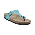HF JOURNEY Women39s Cork Footbed Thong SandalSlip