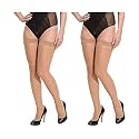 Combo of 2 Stockings for Girl's and Women's Full Legs Stocking's Thigh-Highs Stocking Pair of 2