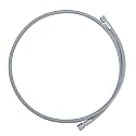 HFS(R) 1/4" Female NPT Stainless Steel Braided Hose 72" Length, w/PTFE Liner, 2000PSI (72 inch)