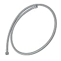 HFS(R) 3/8" Female SAE Stainless Steel Braided Hose 72" Length, w/PTFE Liner, 2000PSI (72 inch)