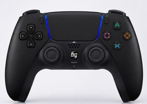 hg world coresense wireless gaming controller for playstation 5 dual vibration touchpad  motion controller
