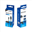 HG WORLD Dobe TP4-813 USB Charging Data Cable for PS4 Slim and Pro console & controller  Gaming Accessory Kit