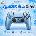 HG WORLD PS4 Wireless Controller with Clicky Trigger,PS5 Style Design Gamepad,DualShock 4  Joystick