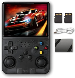 hg world r36s retro15k classic video games portable handheld pocket console35 screen na gb with super contra  many more games black game stick console 4kps3 ps4nintendo switchpvpps1psp for videogame hand tv