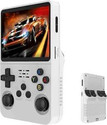 HG WORLD Retro Game R36s gaming console for Portable Style Pocket GameBox Handheld Gaming Consoles 3.5 IPS Screen Rechargeable Battery handheld console Hand video game 64 GB with 15000+Preinstall video game handheld, Best Gif