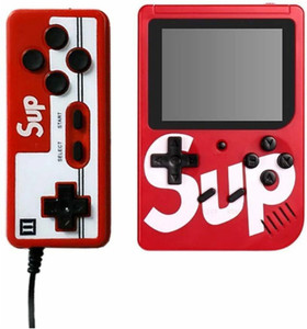 hg world retro game sup r35xs gaming console for tv with 2 player portable sup game box 128 mb with 400 preinstall video game handheldbest gift all ages mario game