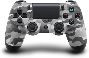 hg world wireless controller compatible with playstation 4 dualshock 4  motion controller