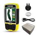 Canmore Sport HG200 Plus Handheld Golf GPS - Yellow