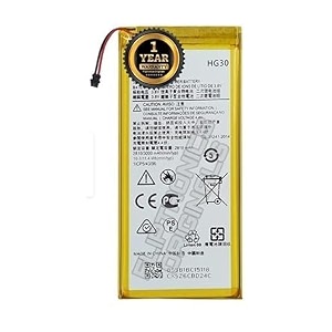 hg30 battery for motorola g5s xt1790  xt1791  xt1792  xt1793  xt1794  xt1795  xt1797  battery with 1 year warranty m125