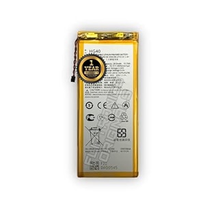 hg40 battery for motorola g5 plus battery with 1 year warranty k343