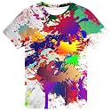Hgvoetty Boys Girls Graphic T-Shirts Kid 3D Casual Tops Tees for 6-16 Years