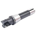 HHIP 1006-0005 1 Inch R8 Indexable End Mill