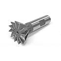 HHIP 2006-0161 1/4" High Speed Steel T-Slot Cutter
