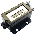 HHIP 3900-0203 5-Digit Ratchet Counter with Reset Knob