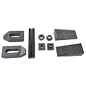 HHIP 3906-0320 10 Piece 13mm T-Slot Mini Clamping Set
