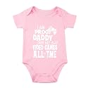 Hi Daddy Bodysuit for Baby Hello Daddy Pregnancy Announcement for Husband I Love Daddys Baby Romper