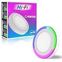 Hi-Fi Chroma 2-in-1 6W3W Double Color Round