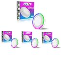 Hi-Fi Chroma 2-in-1 6W3W Double Color Round