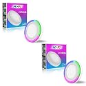 Hi-Fi Chroma 2-in-1 6W3W Double Color Round