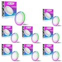 Hi-Fi Chroma 2-in-1 6W3W Double Color Round