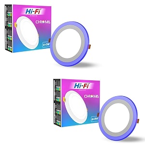 Hi-Fi Chroma 2 in 1 Double Colour