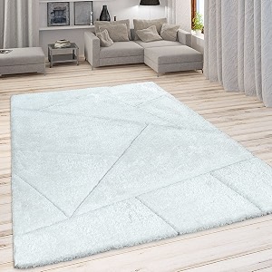 Modern Soft 3D Shaggy Fur Carpets for