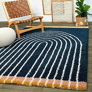 HI-Homes Modern Soft 3D Shaggy Fur Carpets